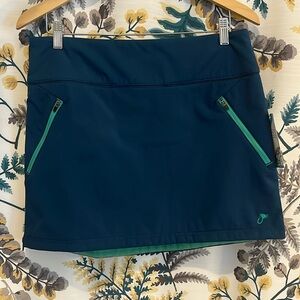 Fishe Allagash Skirt - medium - blue - BNWT
